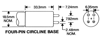 Picture of Mini Bi-Pin Base