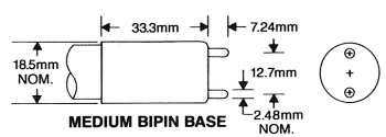 Picture of Med. Bi-Pin Base